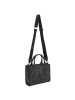 Fritzi aus Preußen SquareN Vintage Handtasche 20.5 cm in black idol