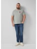 s.Oliver T-Shirt  in  94D4_grau meliert