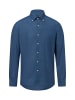 Nils Sundström Hemd in indigo