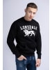 Lonsdale Pullover "Kersbrook" in Schwarz