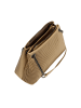 faina Women Shoulder Bag in Dark Beige