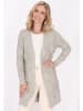 VIRITA Women Cardigan in Hellbeige Melange