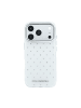COFI 1453 Karl Lagerfeld IML Strass Allover iPhone 18 Pro / 17 Pro Weiß in Weiß