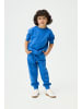 MOKIDA Oversize-Trainingsanzug-Set in blau