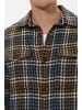 Matinique Overshirts MAglibbon Gerade Passform in Dark Navy