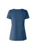 IDENTITY T-Shirt core in Blau meliert