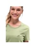 Maier Sports T-Shirt Waltraud H/S in Grün2080