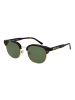 Replay Unisex Sonnenbrille Browline Braun