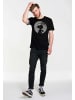 Logoshirt T-Shirt Snoopy - Mond in schwarz