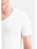Seidensticker T-Shirt Slim in Weiß