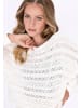 DreiMaster Women Sweater in offwhite