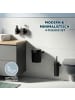 bremermann Bad-Accessoires Set SAVONA 4tlg. rund
