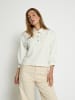 minus Sweatshirt in Broken White
