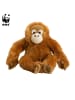 WWF Plüschtier - Orang-Utan (30cm) in braun