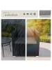tectake Rattansessel  Lignano 70 x 69 x 65cm, schwarz
