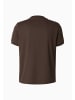 Sergio Tacchini T-Shirt in bracken/gardenia