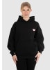 SMILODOX Hoodie Riva in Schwarz