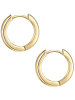 Rafaela Donata Creolen Sterling Silber in gelbgold