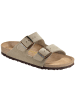 Birkenstock Sandale Arizona Veloursleder normal in beige