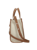 Lacoste Heritage Canvas Handtasche 27 cm in natural tan