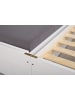 ebuy24 Bett Lotved Weiß 97 x 209 cm