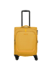 travelite Umbria - 4-Rollen-Kabinentrolley S 55 cm erw. (golden glow) in golden glow