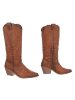 Ital-Design High Heel in Camel