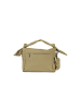 Desigual Grüne Polyester-Handtasche