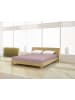 Mr.Sandman Spannbetttuch Elastan classic 140-160 x 200-220 cm in diestel