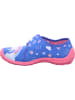 Fischer Markenschuh Hausschuh in blau
