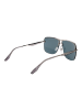Trussardi Herren Sonnenbrillen Quadrat Silber