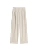 Marc O'Polo Breitcordhose wide in Natural