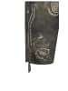 Stockerpoint Lederhose kurz Tristan in Torf