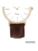 Oozoo Armbanduhr Oozoo Vintage Series braun mittel (ca. 32mm)