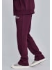 SikSilk Jogginghose Essentials Track in Burgundy