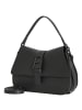 Furla Flow M - Schultertasche 26 cm (linen) in schwarz