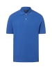 Nils Sundström Poloshirt in blau