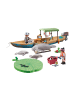 Playmobil Spielfigur Set Wiltopia - Bootsausflug zu den Seekühen, 4-10 Jahre