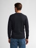 Petrol Industries Feinstrick-Pullover mit V-Ausschnitt Whitefish in Blau