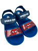 Spiderman Sandalen Spider-Man mit Klettverschluss in Dunkelblau