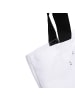 Mr. & Mrs. Panda Schultasche Fuchs Gitarre mit Spruch in Weiß