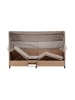 ebuy24 Gartensofa Nopy Beige 200 x 60 cm