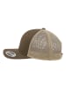  Flexfit Trucker in mossgreen/khaki