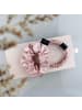 Ailoria DOUX Set Scrunchies S und M aus Seide in pink