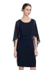 Vera Mont Cocktailkleid mit Raffung in Night Sky