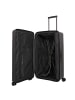 travelite Roomer 4 Rollen Trolley 78 cm in schwarz