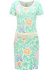 ragwear Minikleid Baomi Summer YOUMODO in Mint Combo