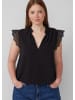 QS Bluse in 9999_schwarz