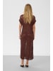 Soaked in Luxury Kleid SLBarb Straight fit in Brown Stone