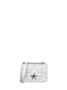 Marc Ellis Handtasche in SILVER AND DARK GREY